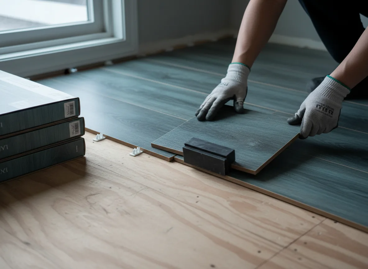 Luxury Vinyl Plank Installation company in French Camp, CA